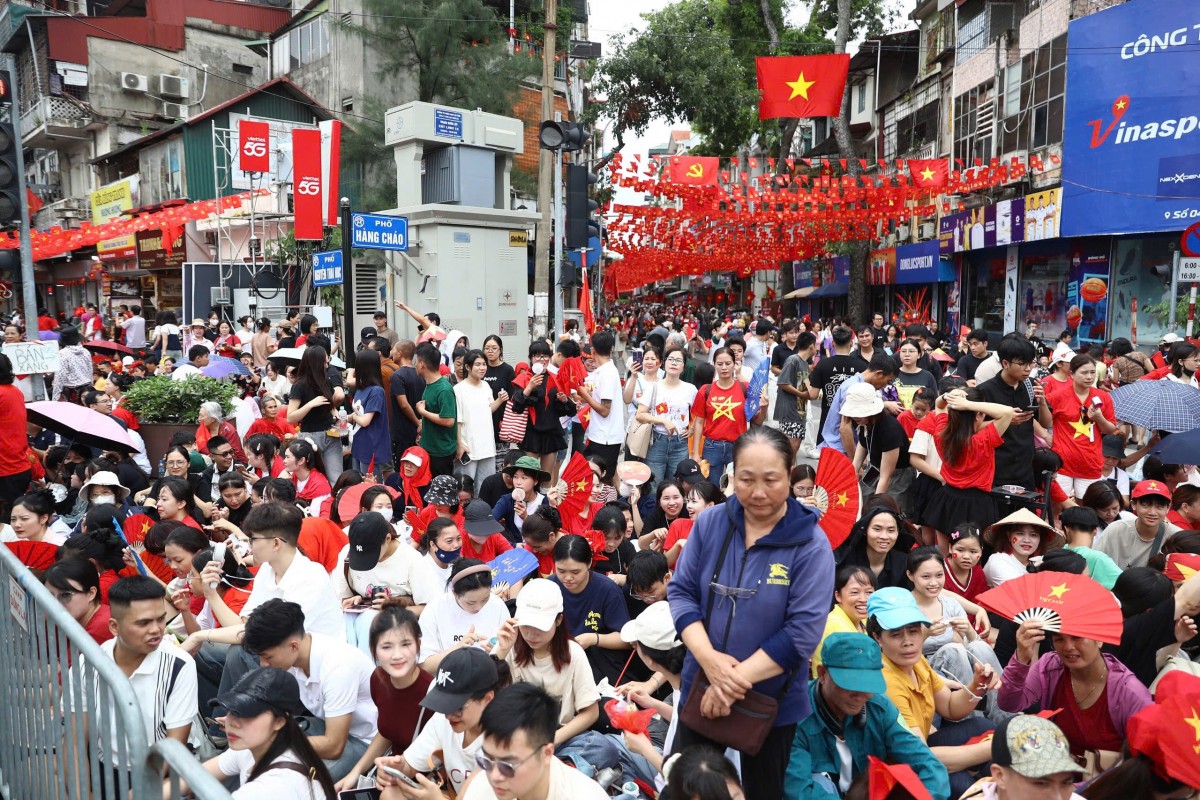 Những điểm gửi xe 