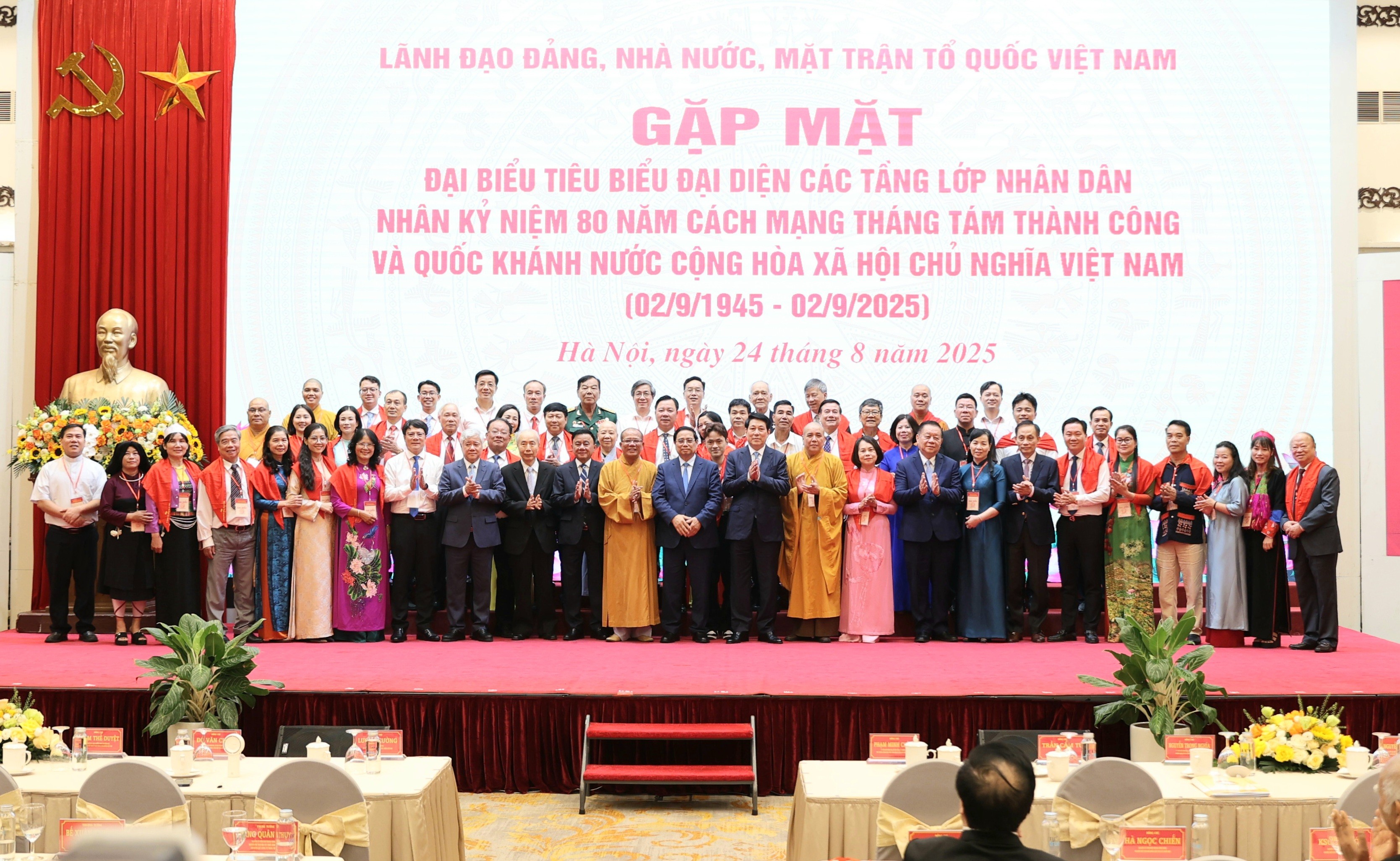 Chủ tịch nước Lương Cường: Mỗi thắng lợi của dân tộc đều bắt nguồn từ sức mạnh đại đoàn kết