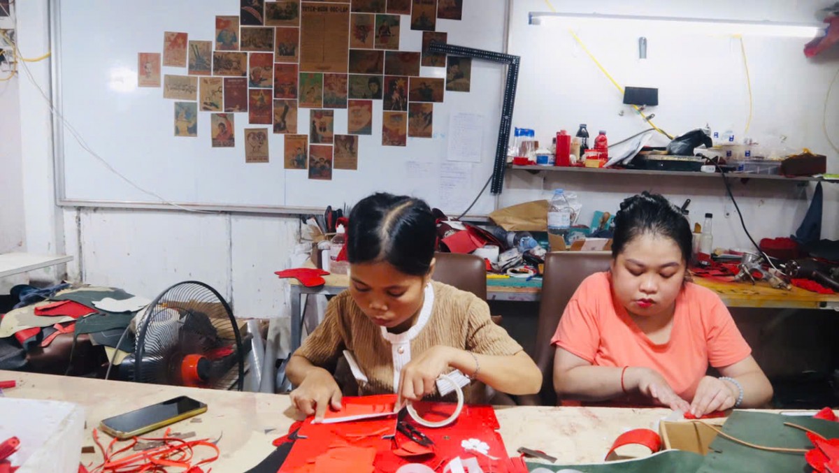 “Tôi giỏi” và Bộ sưu tập độc đáo của người khuyết tật chào mừng 80 năm Quốc khánh