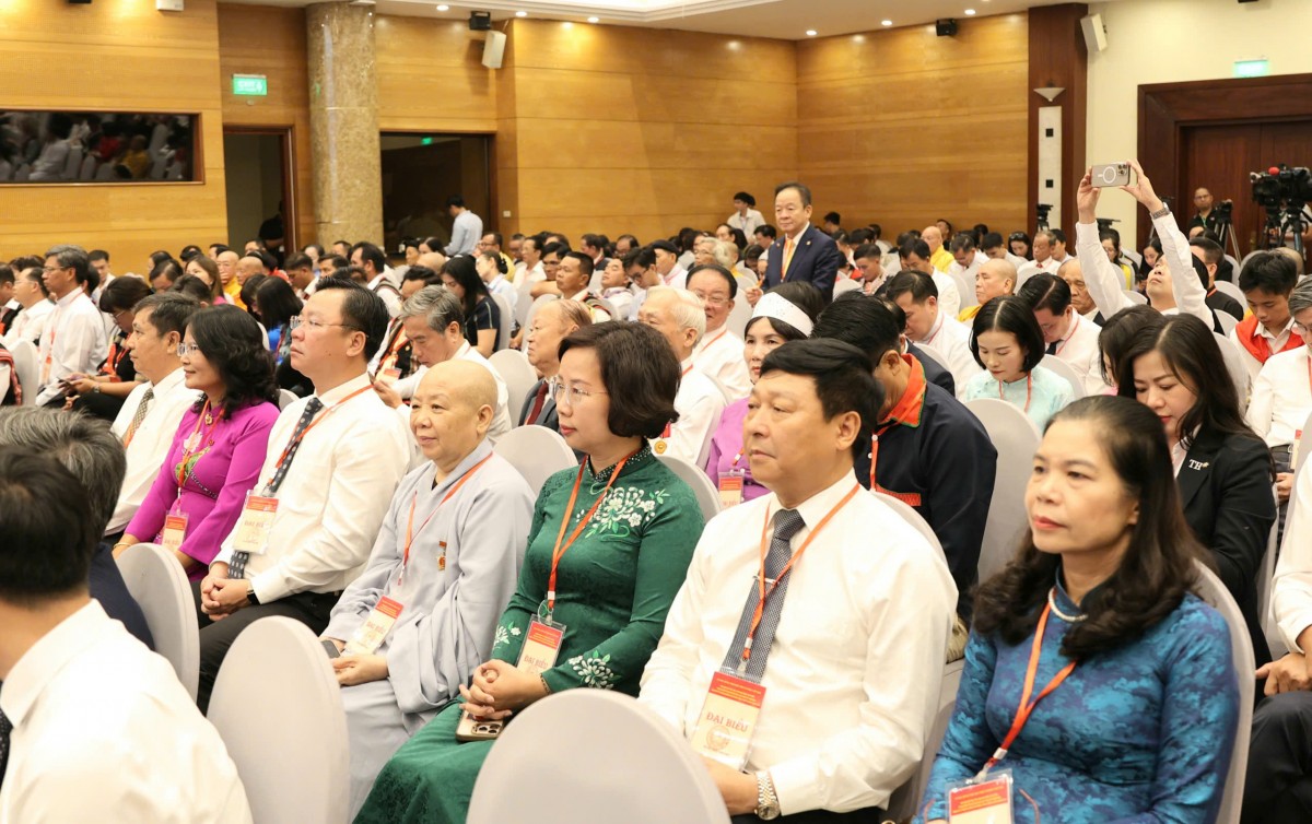 Mỗi thắng lợi của dân tộc đều bắt nguồn từ sức mạnh đại đoàn kết, đồng lòng, cống hiến không ngừng nghỉ của các tầng lớp Nhân dân