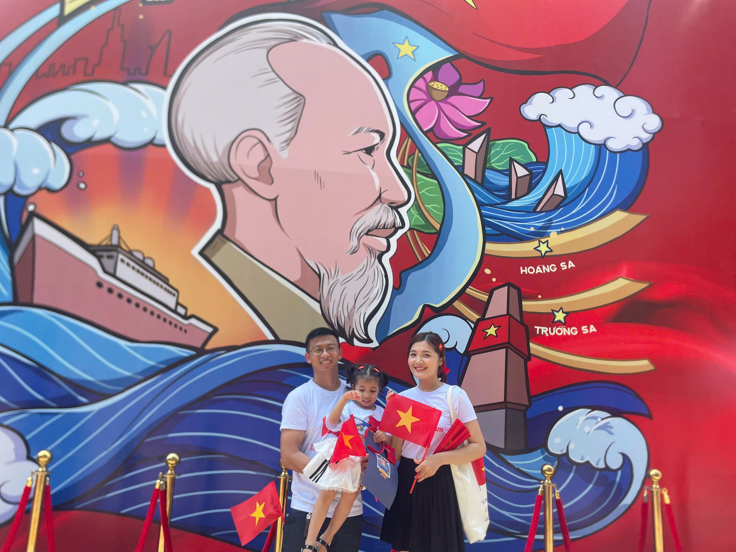 Hà Nội rộn ràng trước giờ tổng hợp luyện diễu binh, diễu hành lần 2 Hà Nội rộn ràng trước giờ tổng hợp luyện diễu binh diễu hành lần 2