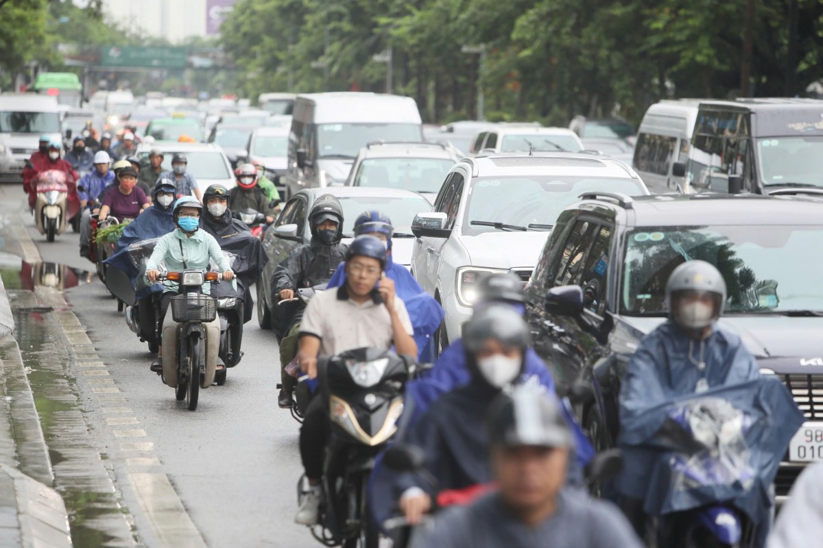 Dự báo thời tiết Hà Nội ngày 25/8: Mưa to đến rất to Dự báo thời tiết Hà Nội ngày 25/8: Mưa to đến rất to