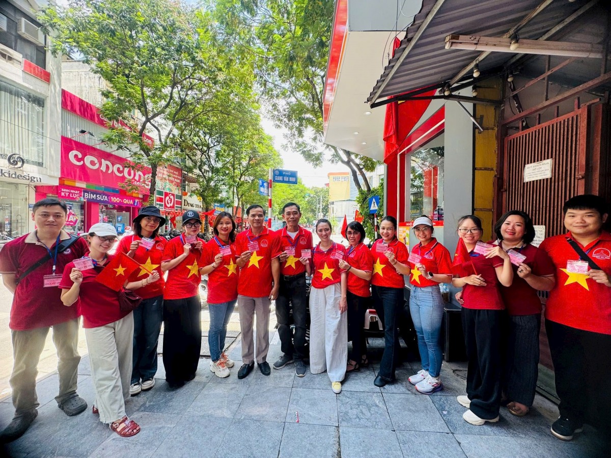 Tinh thần dân tộc, phẩm giá người Hà Nội “sáng bừng” dịp Đại lễ 2/9