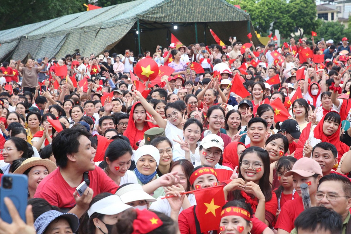 Hành động văn minh của mỗi người góp phần