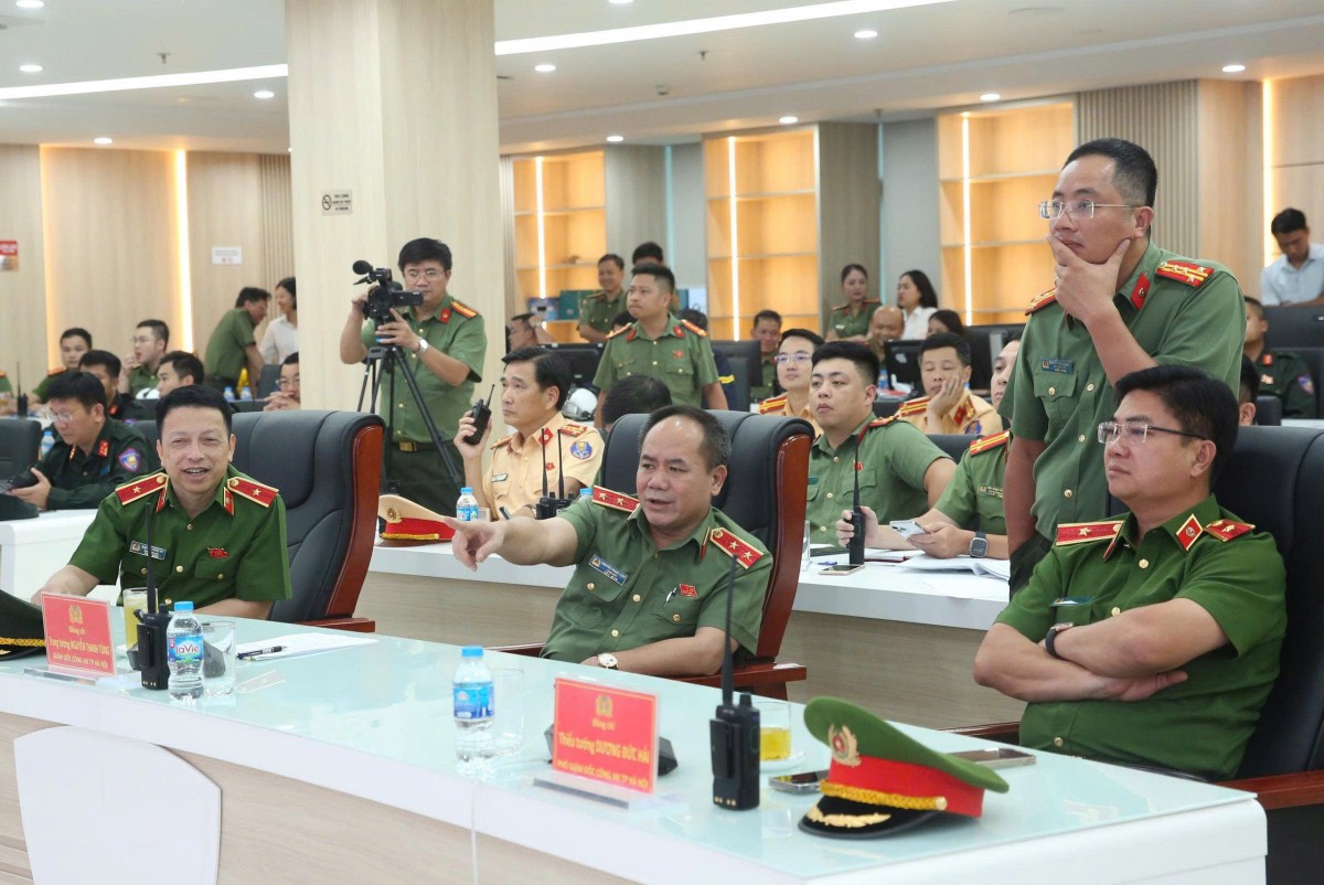 Trung tướng Nguyễn Thanh Tùng trực tiếp chỉ đạo bảo đảm an ninh trật tự lễ kỷ niệm 80 năm Quốc khánh 2/9