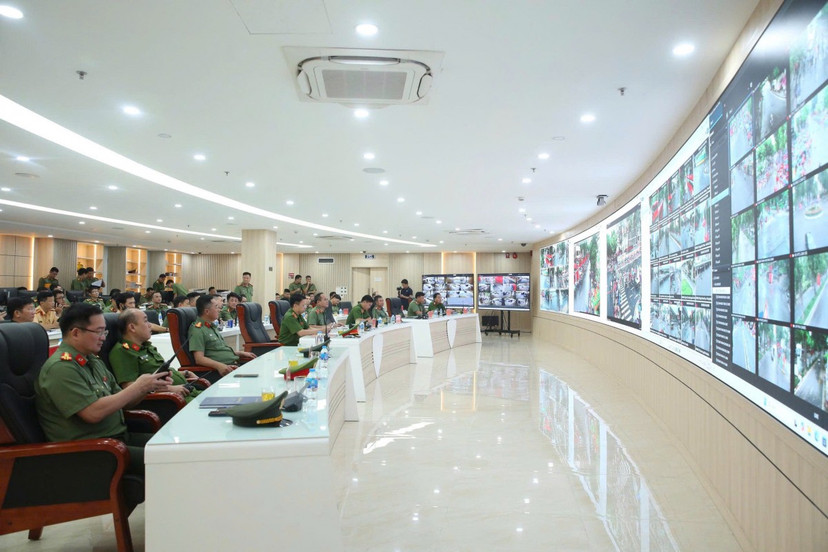 Trung tướng Nguyễn Thanh Tùng trực tiếp chỉ đạo bảo đảm an ninh trật tự lễ kỷ niệm 80 năm Quốc khánh 2/9