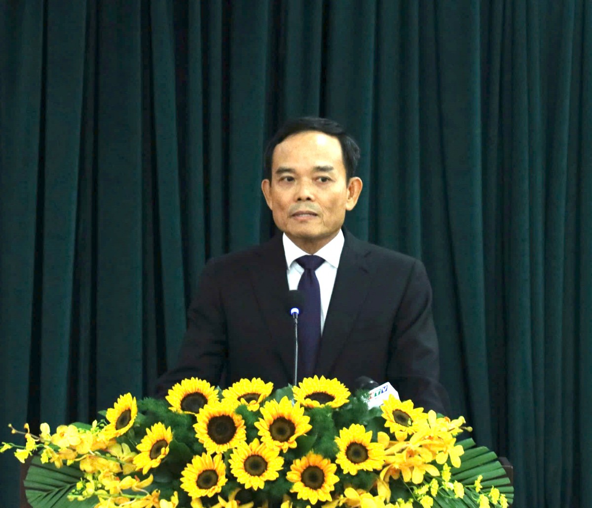 Đồng chí Trần Lưu Quang giữ chức Bí thư Thành ủy TP.HCM