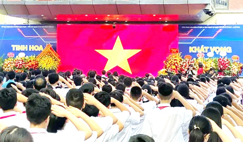 Sau lễ khai giảng, học sinh Hà Nội sẽ tiến hành học các chuyên đề giáo dục kỹ năng