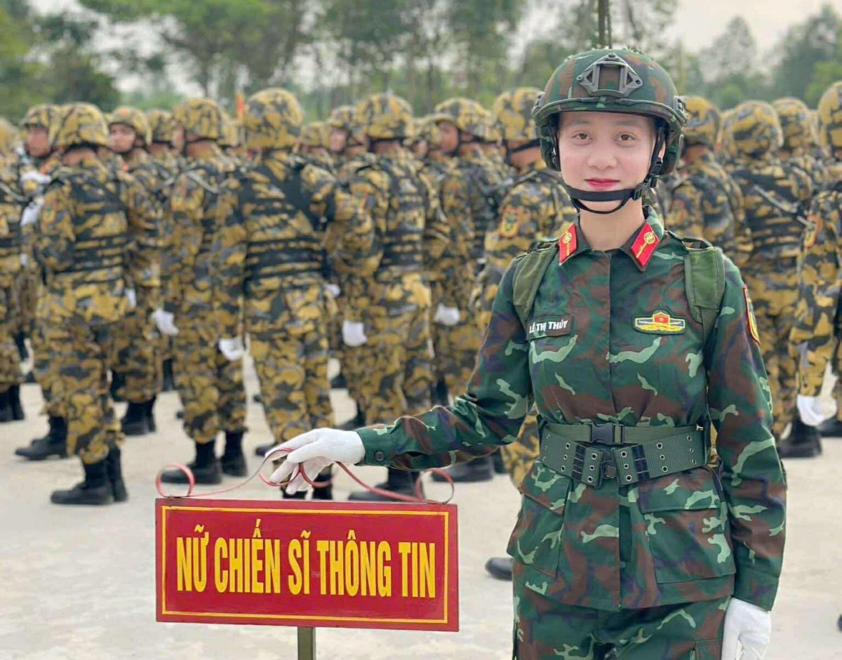 Tự hào những người con của xã Ứng Thiên tiếp nối truyền thống anh hùng