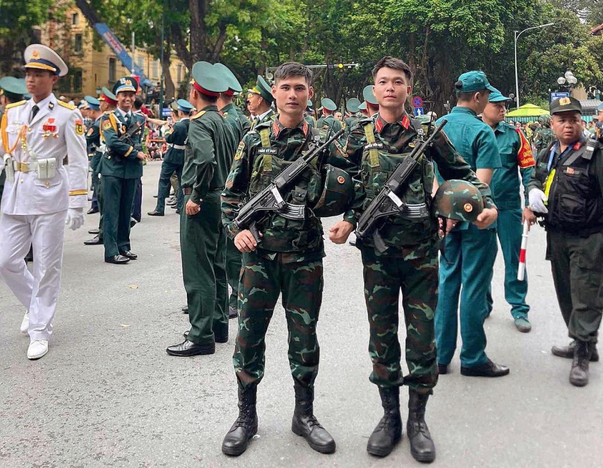 Tự hào những người con của xã Ứng Thiên tiếp nối truyền thống anh hùng