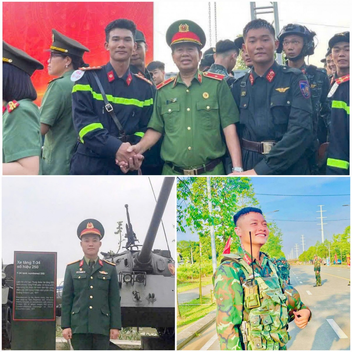 Tự hào những người con của xã Ứng Thiên tiếp nối truyền thống anh hùng