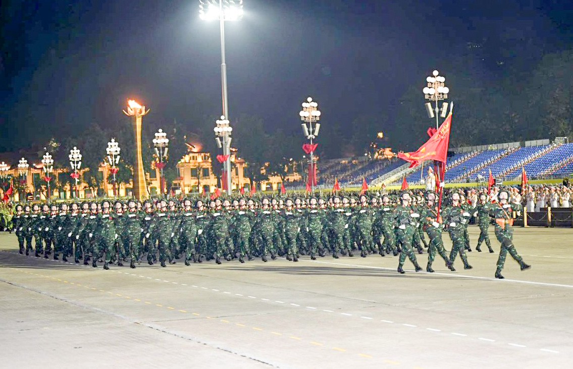 Tự hào những người con của xã Ứng Thiên tiếp nối truyền thống anh hùng