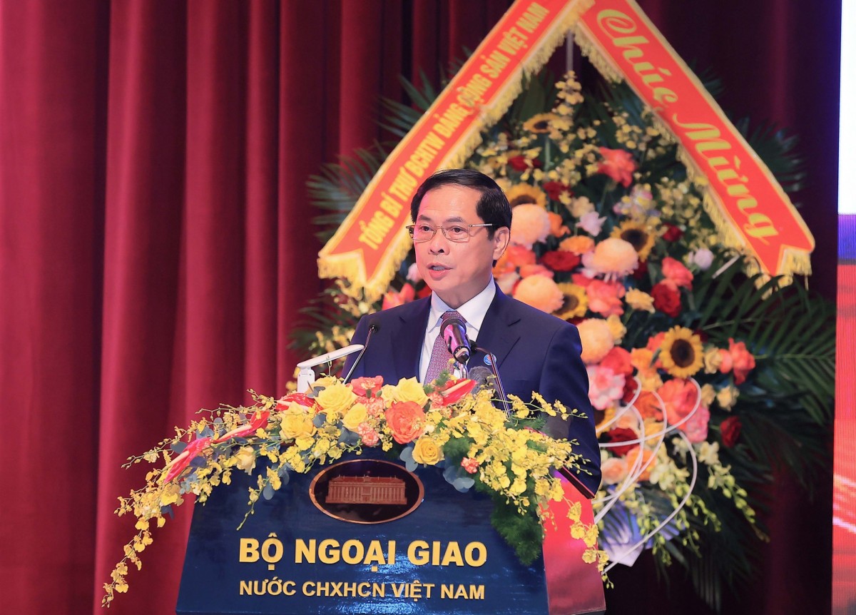 Phó Thủ tướng, Bộ trưởng Ngoại giao Bùi Thanh Sơn