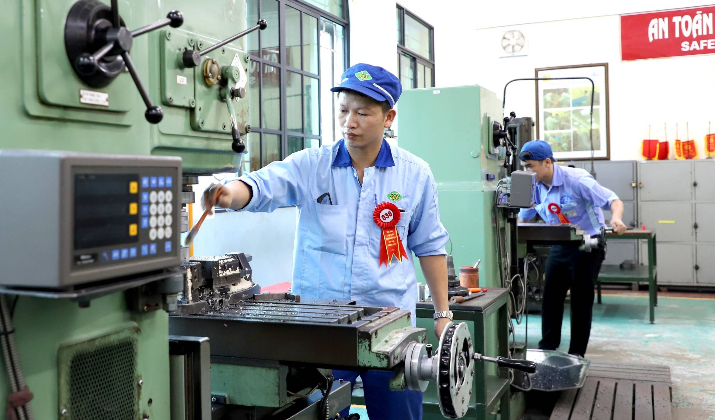 Tổ chức Hội thi Thợ giỏi thành phố Hà Nội năm 2025