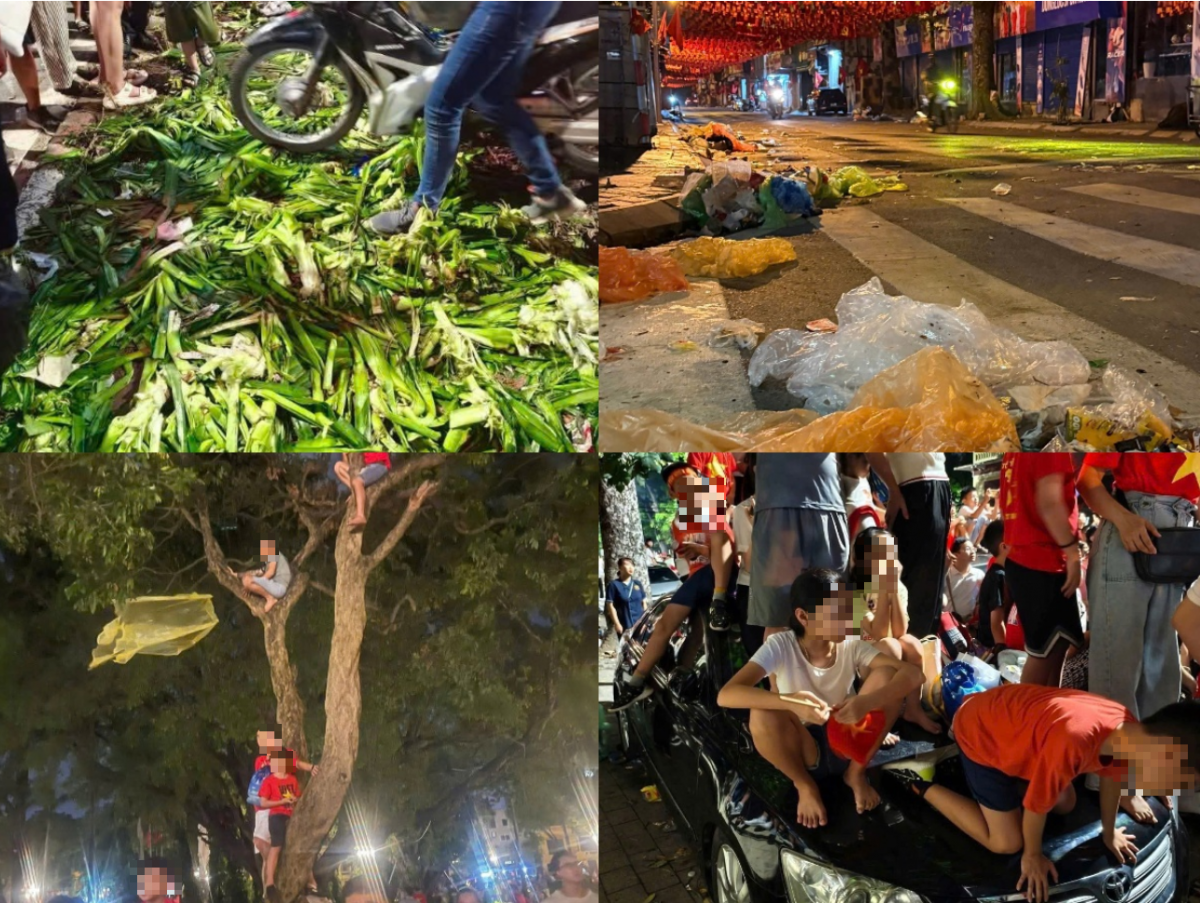 Hành động văn minh của mỗi người góp phần