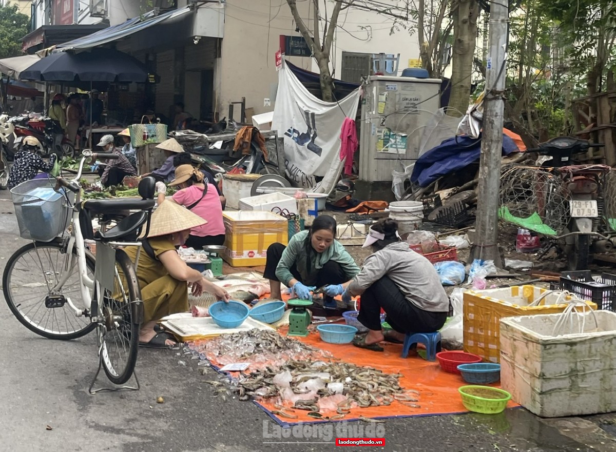 Hà Nội yêu cầu xử lý dứt điểm chợ “cóc”, chợ “tạm”