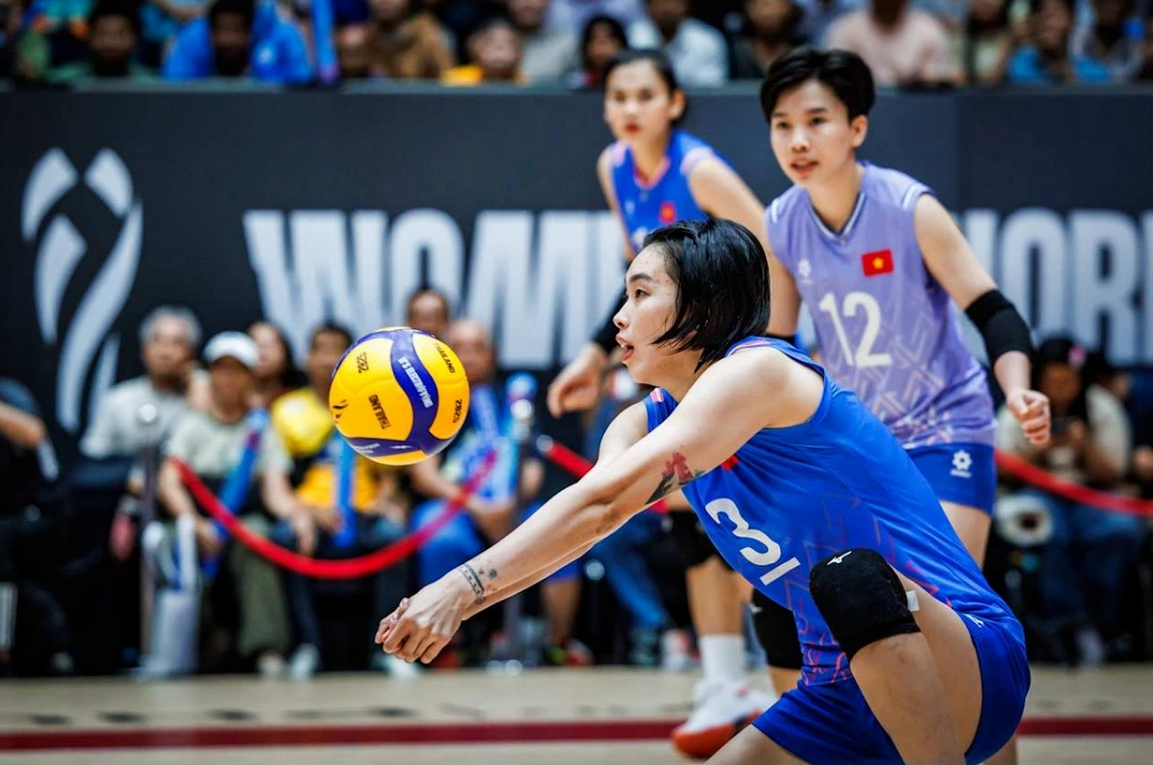 Nỗ lực bất thành, bóng chuyền nữ Việt Nam thua 0-3 trước Đức