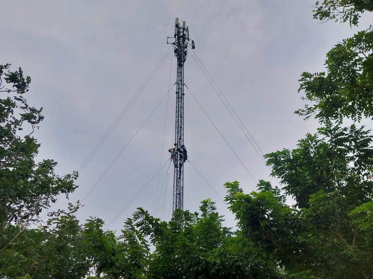 Viettel huy động tổng lực phòng chống bão Kajiki Viettel huy động tổng lực phòng chống bão Kajiki