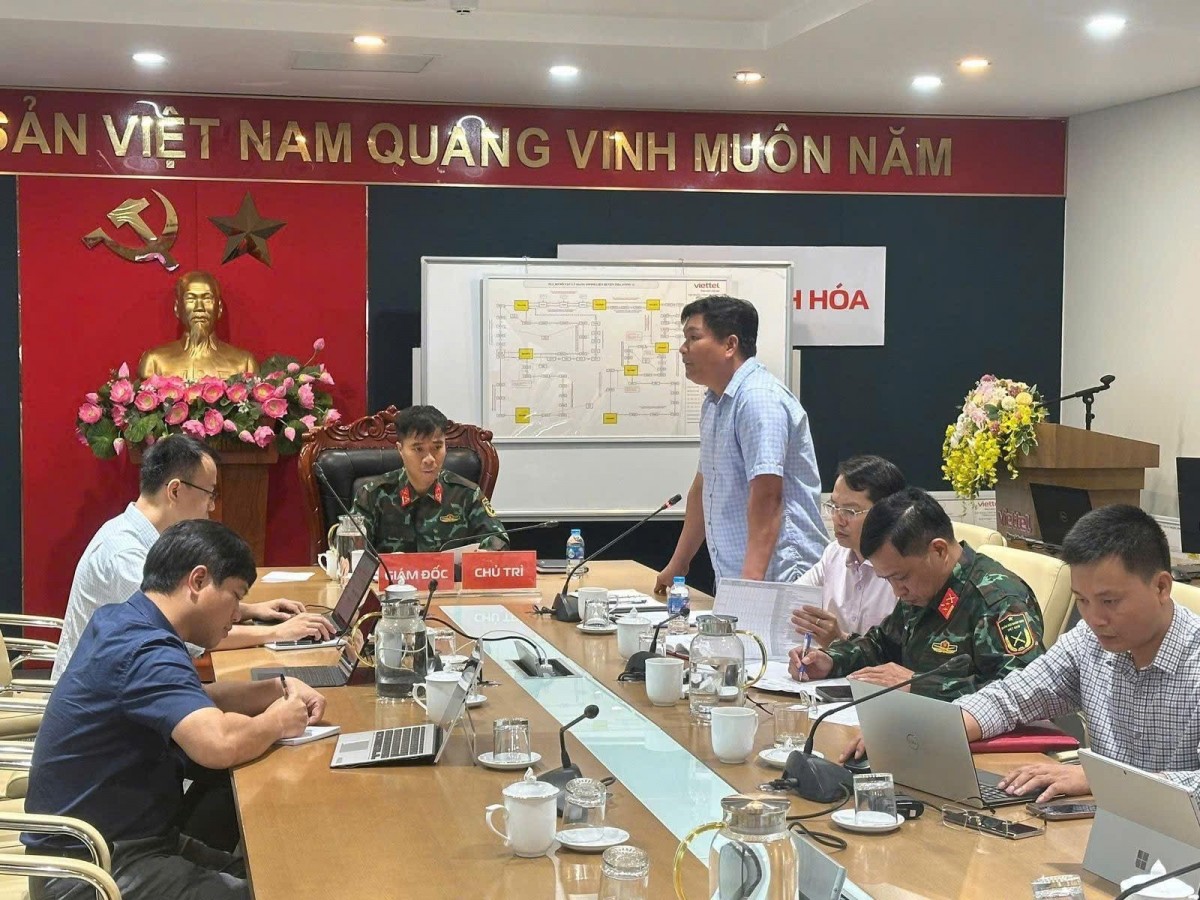 Viettel huy động tổng lực phòng chống bão Kajiki Viettel huy động tổng lực phòng chống bão Kajiki