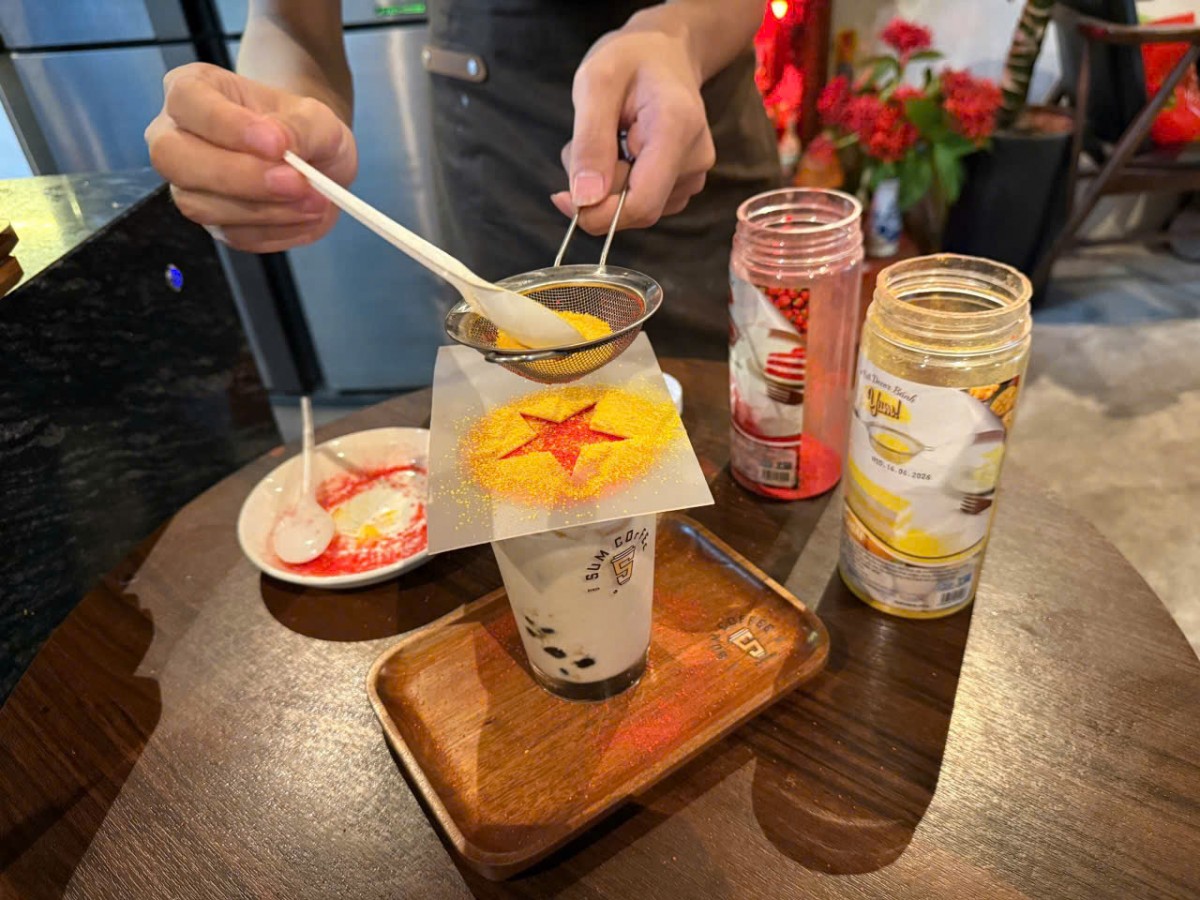 Khi ẩm thực trở thành nhịp cầu lan tỏa tình yêu Tổ quốc