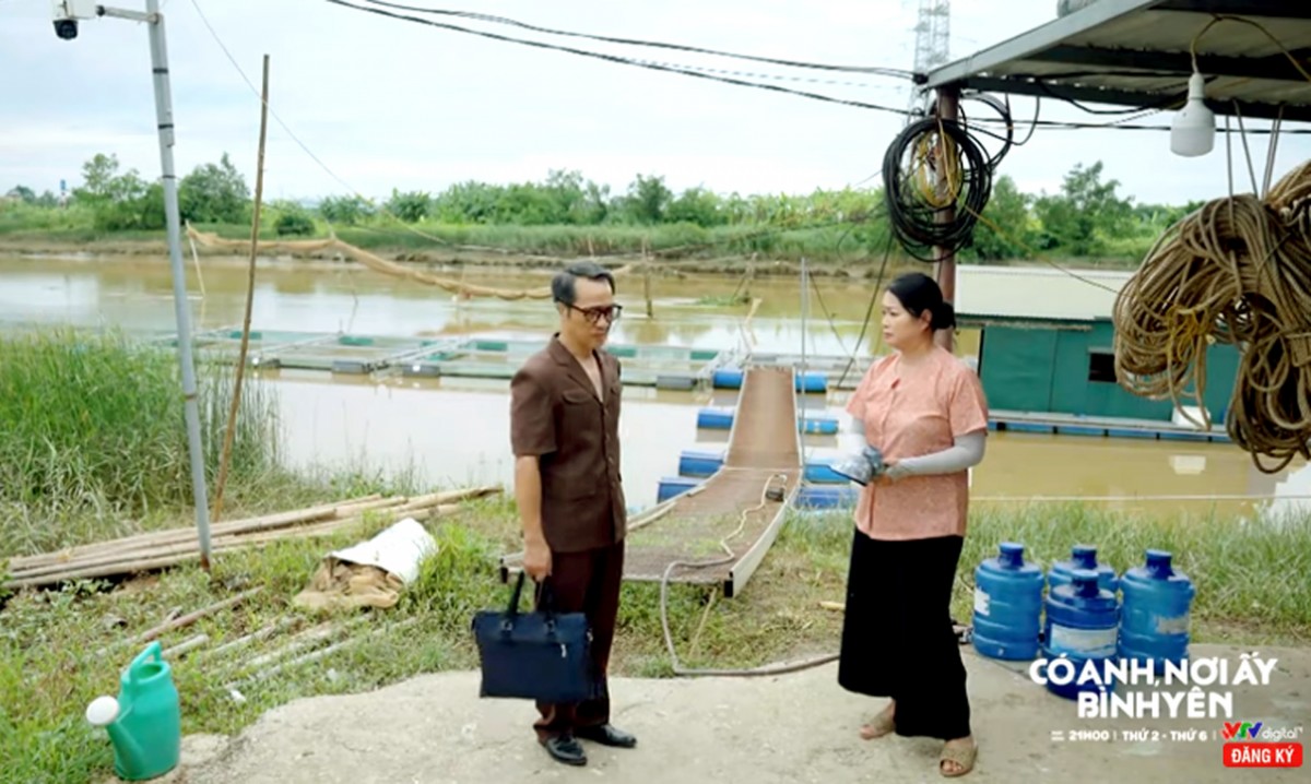 “Có anh, nơi ấy bình yên” tập 17: Chủ tịch Thứ đối mặt nghi ngờ và áp lực từ vụ cá chết “Có anh, nơi ấy bình yên” tập 17: Chủ tịch Thứ đối mặt nghi ngờ và áp lực từ vụ cá chết