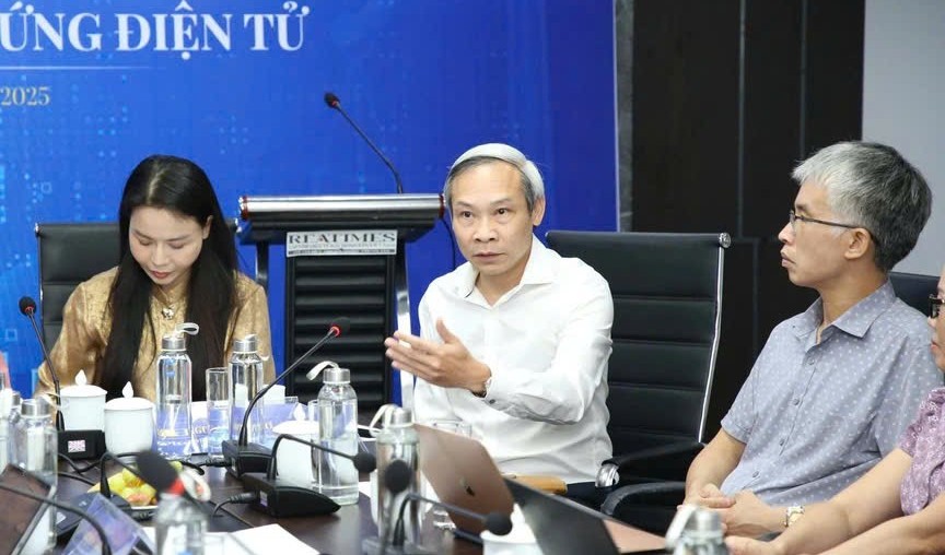 Công chứng điện tử phải giảm thiểu được tối đa thủ tục, chi phí