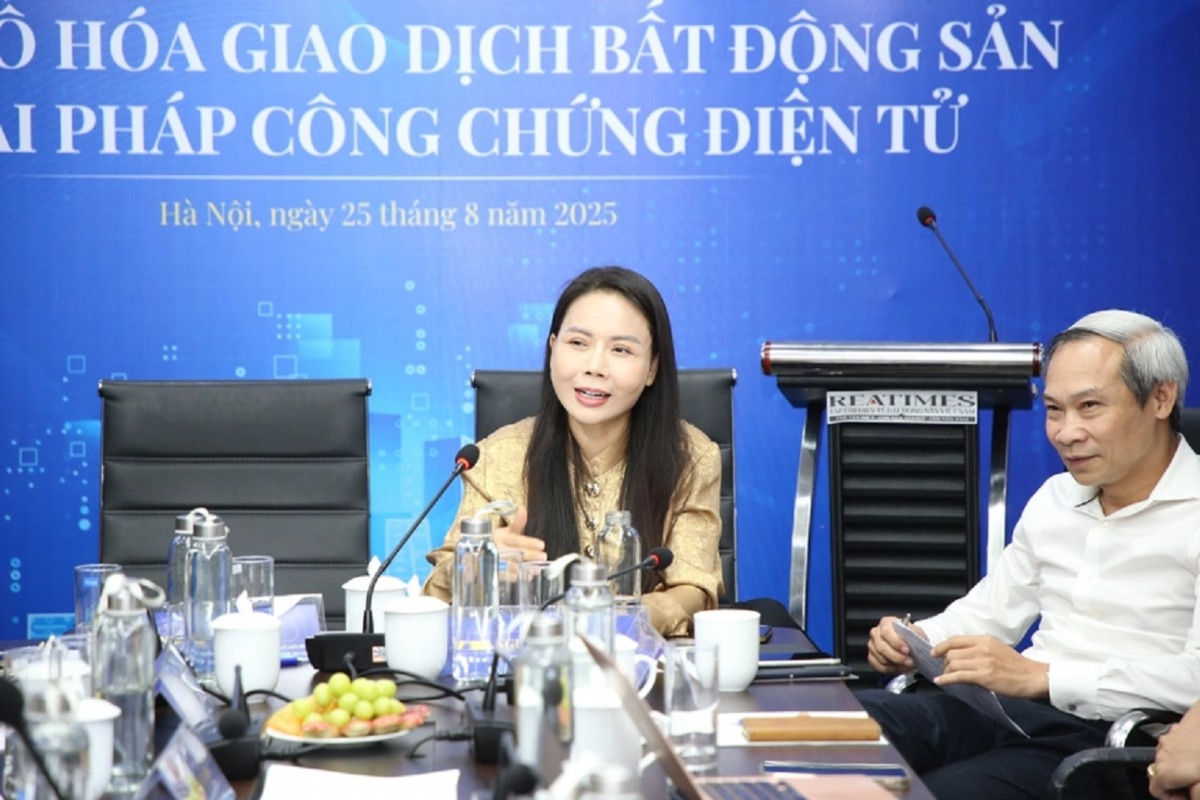 Công chứng điện tử phải giảm thiểu được tối đa thủ tục, giấy tờ, chi phí