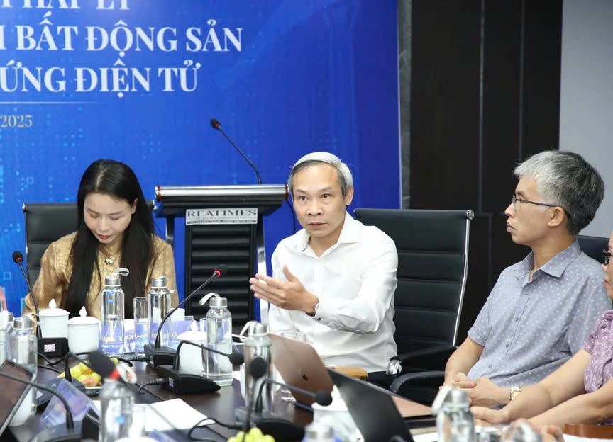 Công chứng điện tử phải giảm thiểu được tối đa thủ tục, chi phí