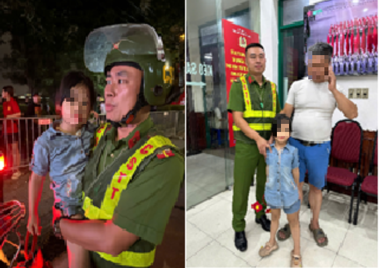 Công an Hà Nội lưu ý khi đưa trẻ em đi xem diễu binh, diễu hành