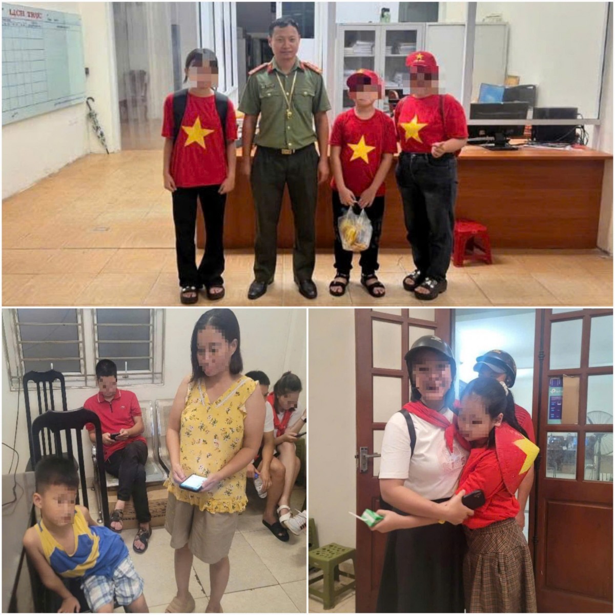 Công an Hà Nội lưu ý khi đưa trẻ em đi xem diễu binh, diễu hành