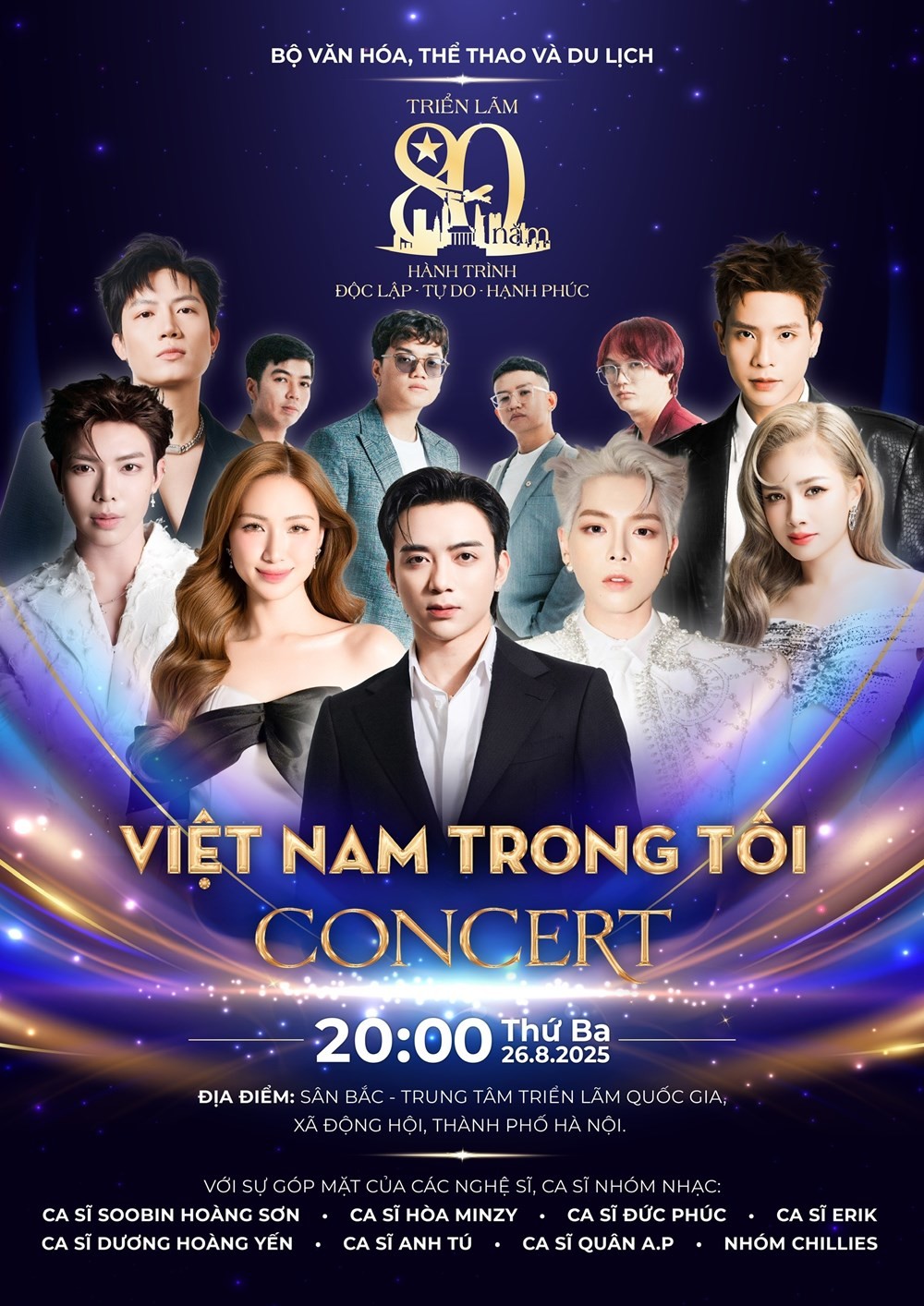 Concert “Việt Nam trong tôi”: Quyên góp vì đồng bào miền Trung