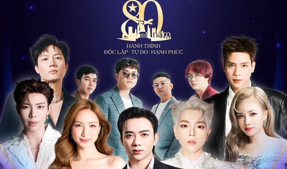 Concert “Việt Nam trong tôi”: Quyên góp vì đồng bào miền Trung