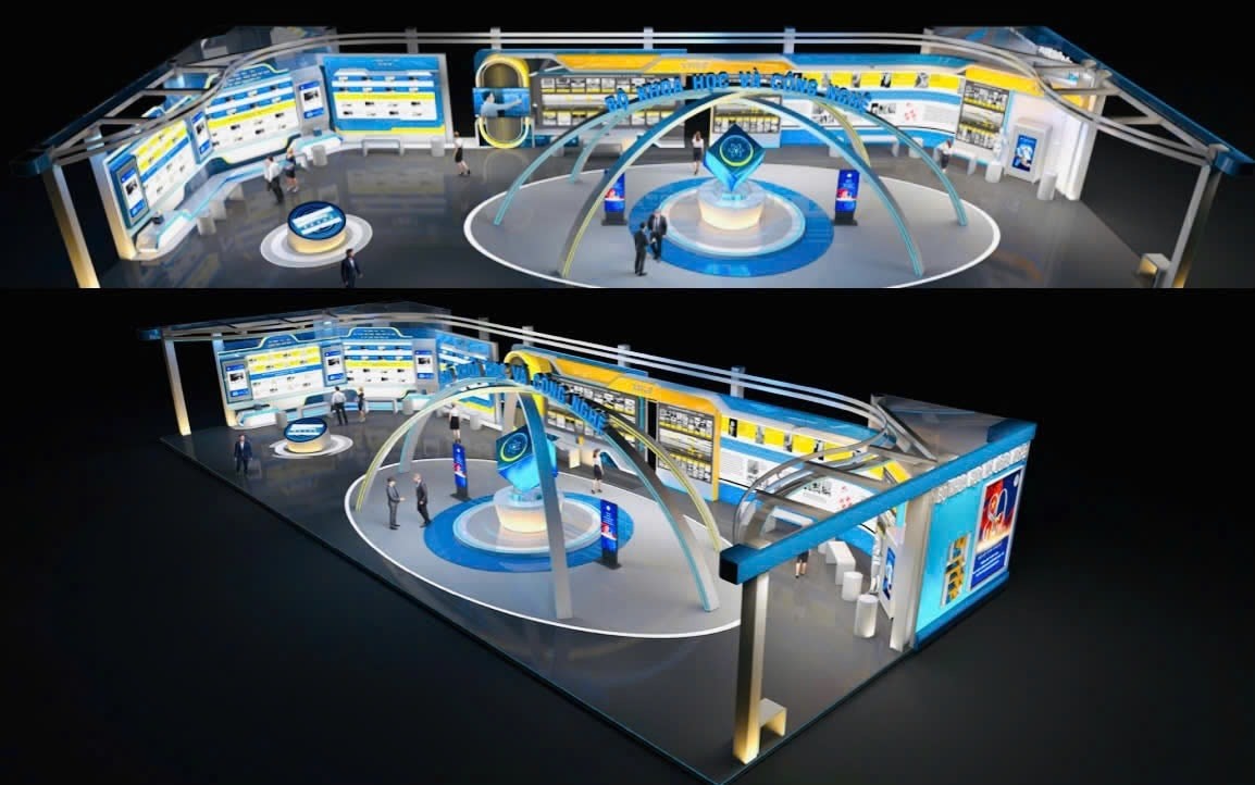 Triển lãm thành tựu khoa học công nghệ, đổi mới sáng tạo và chuyển đổi số diễn ra ngày 28/8