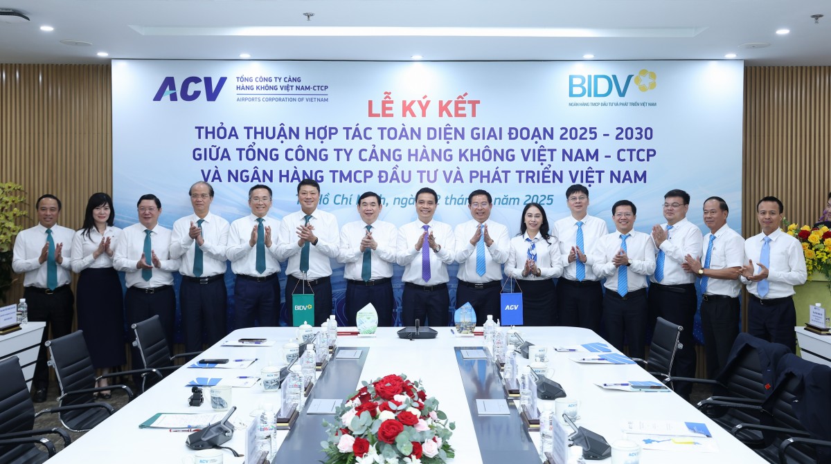 BIDV và ACV đẩy mạnh hợp tác trong kỷ nguyên mới BIDV và ACV đẩy mạnh hợp tác trong kỷ nguyên mới
