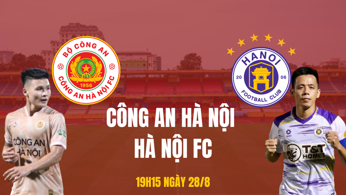 Công an Hà Nội - Hà Nội FC: Trận derby để mỗi đội tìm lại niềm kiêu hãnh