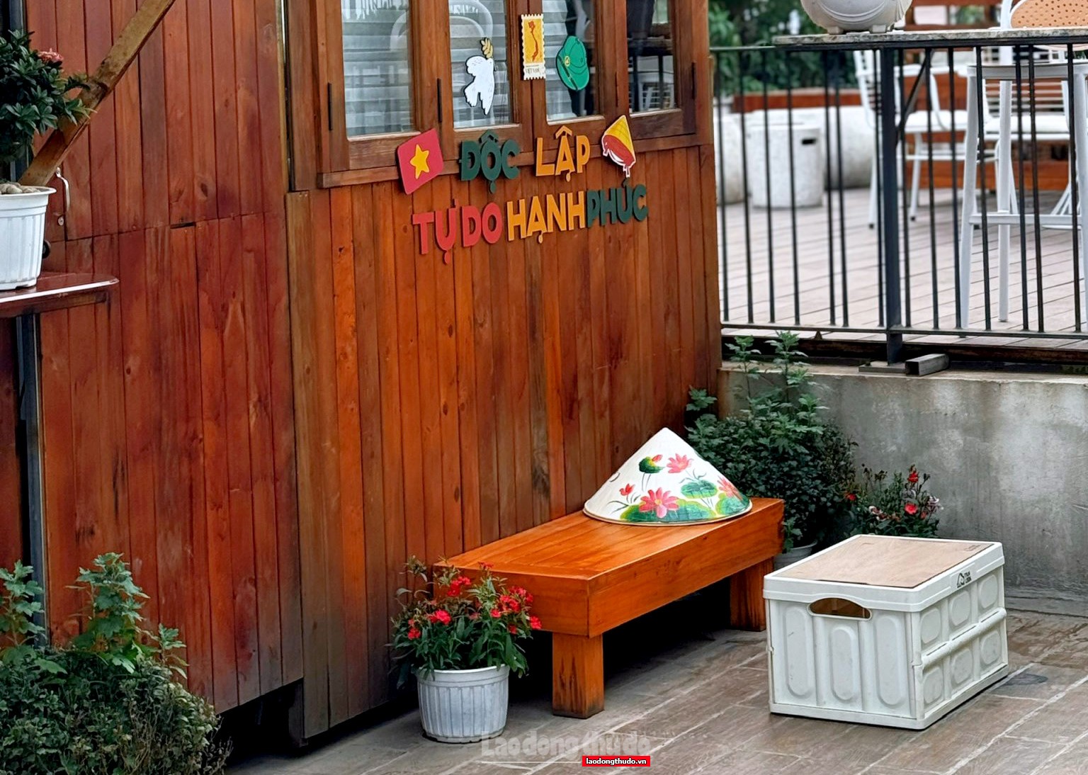 Lan tỏa tình yêu Tổ quốc bằng sắc màu ẩm thực và không gian sáng tạo