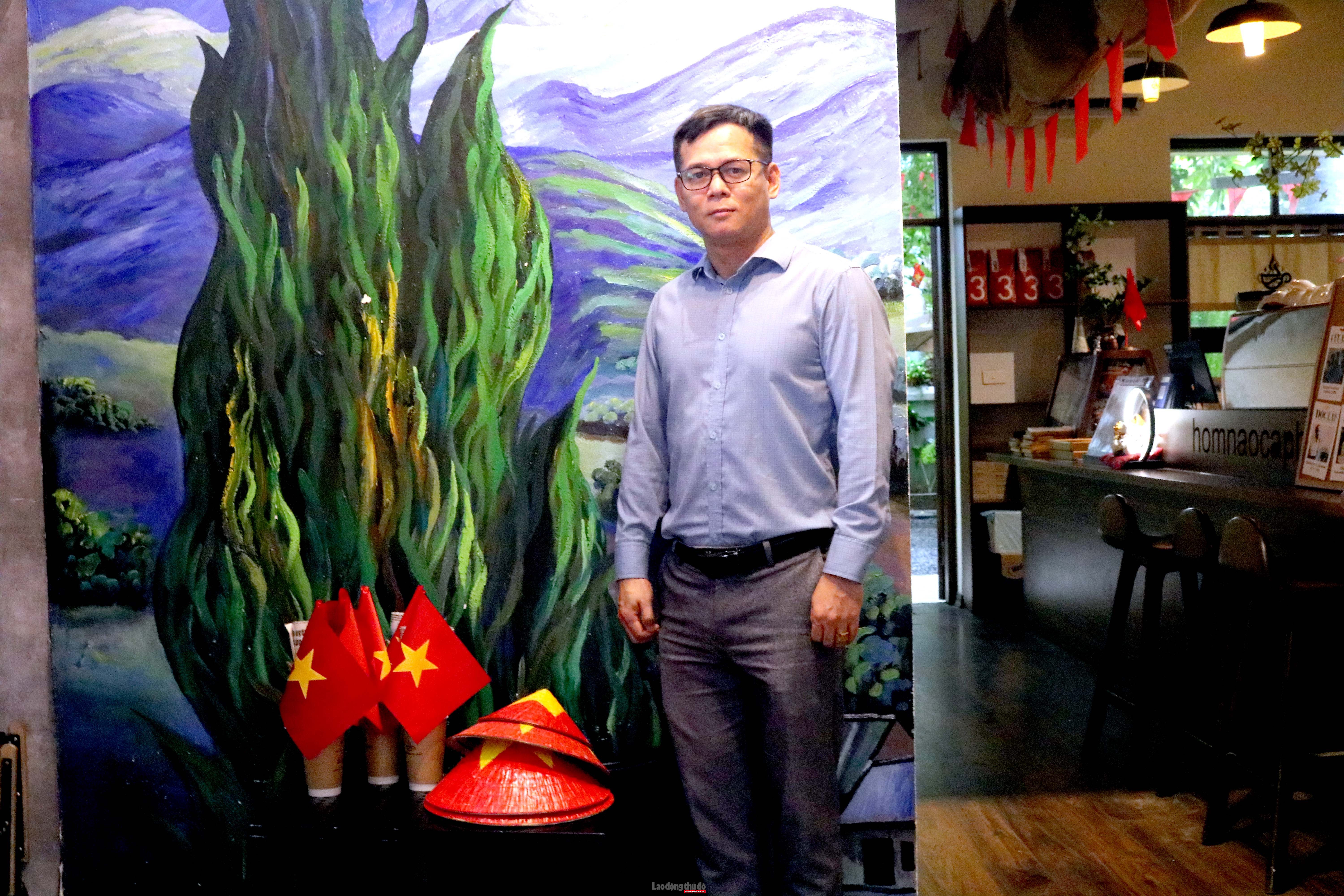 Lan tỏa tình yêu Tổ quốc bằng sắc màu ẩm thực và không gian sáng tạo