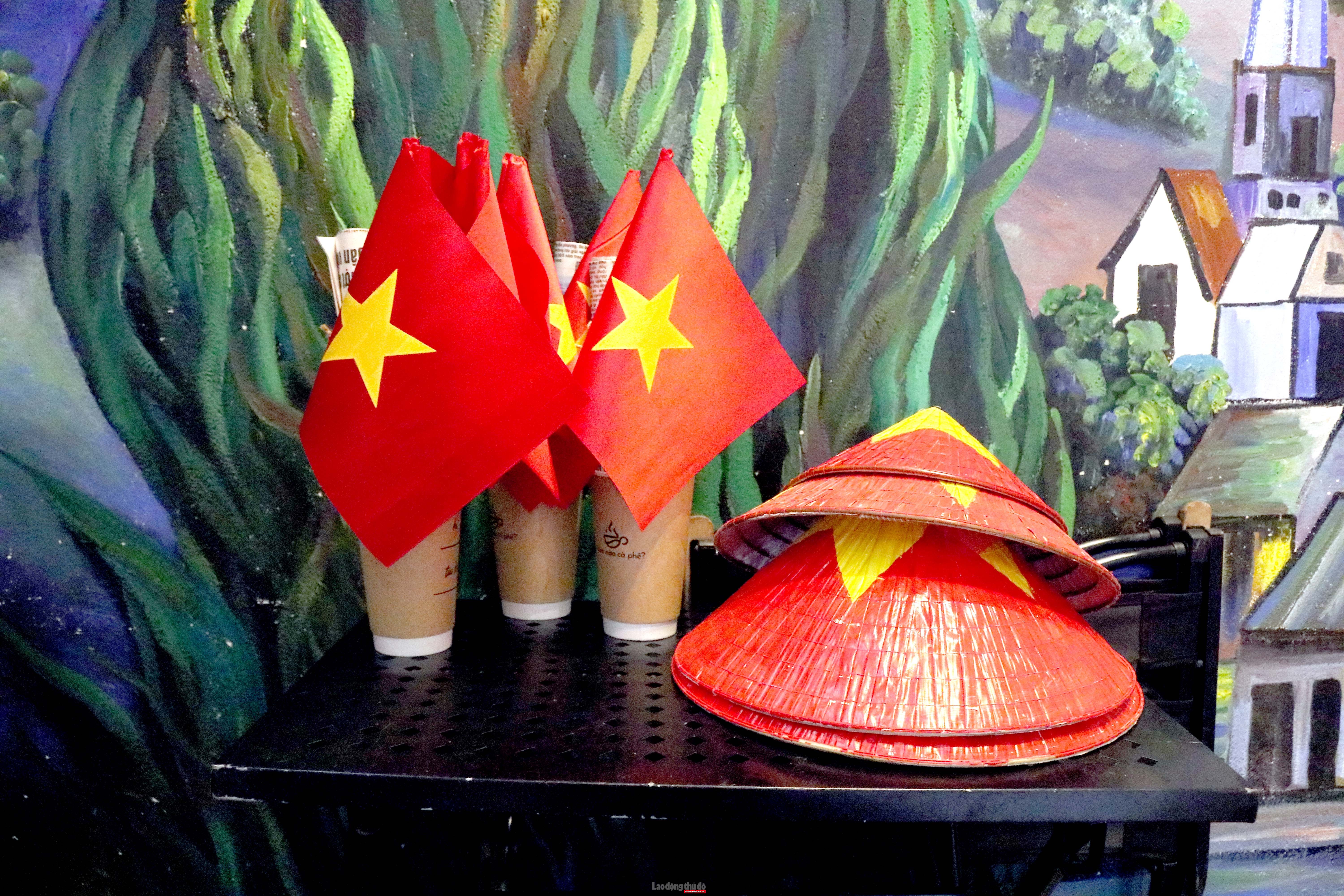 Lan tỏa tình yêu Tổ quốc bằng sắc màu ẩm thực và không gian sáng tạo