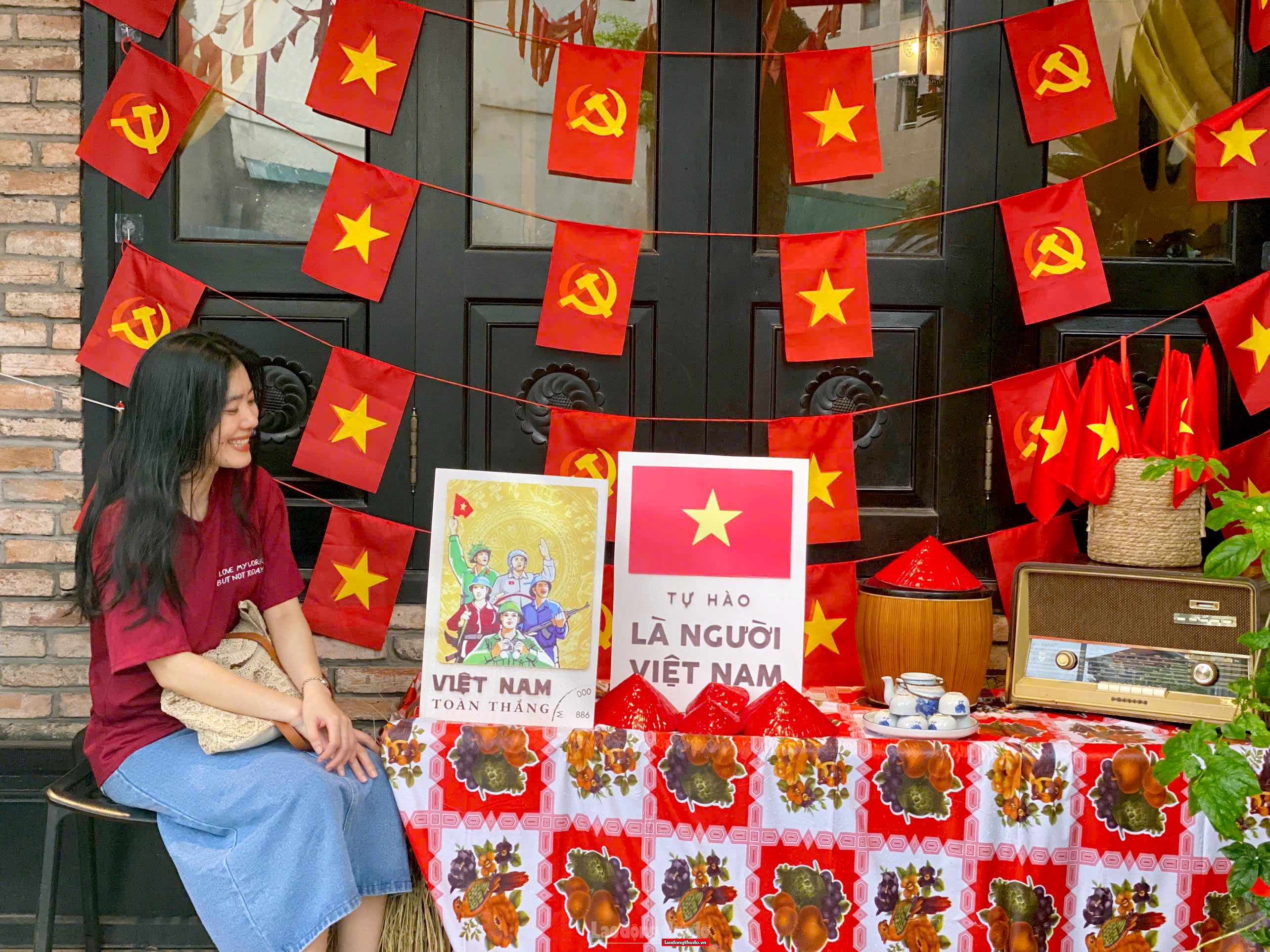 Lan tỏa tình yêu Tổ quốc bằng sắc màu ẩm thực và không gian sáng tạo