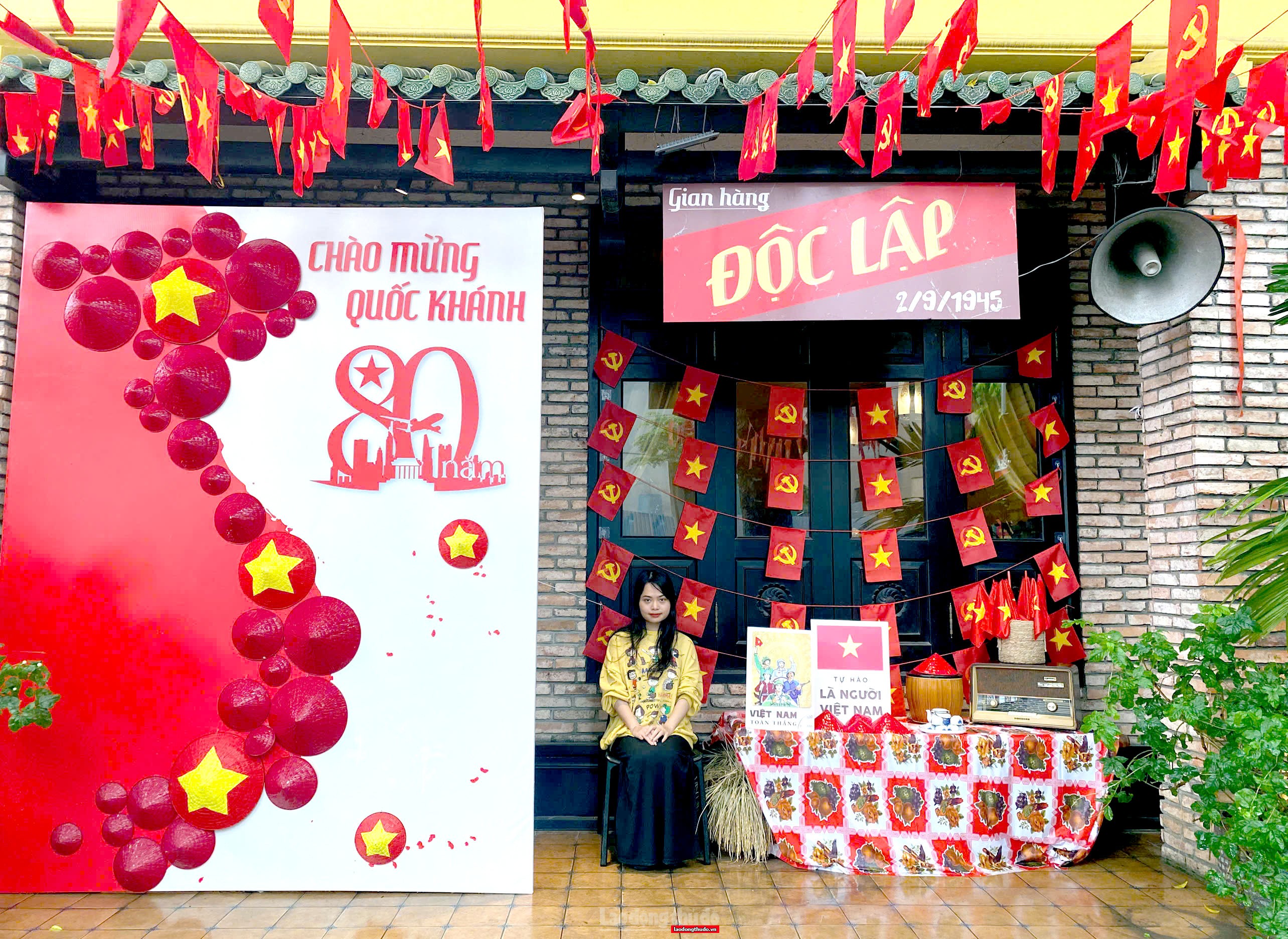 Lan tỏa tình yêu Tổ quốc bằng sắc màu ẩm thực và không gian sáng tạo