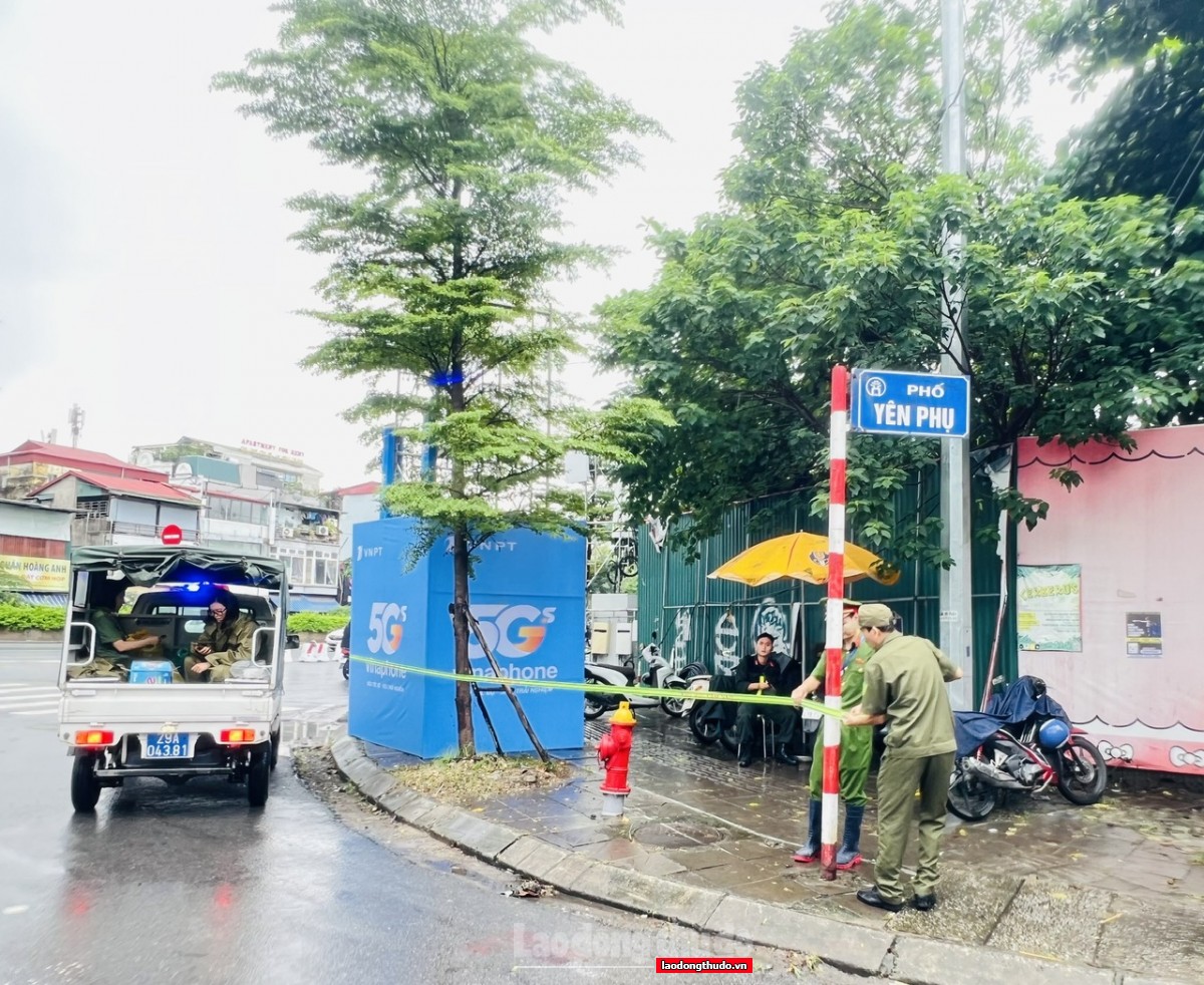 Lực lượng chức năng sẵn sàng đảm bảo an ninh, an toàn trước buổi Lễ sơ duyệt A80