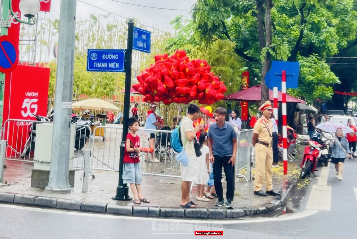 Lực lượng chức năng sẵn sàng đảm bảo an ninh, an toàn trước buổi Lễ sơ duyệt A80