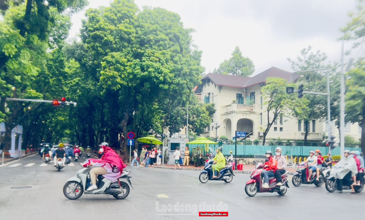 Lực lượng chức năng sẵn sàng đảm bảo an ninh, an toàn trước buổi Lễ sơ duyệt A80