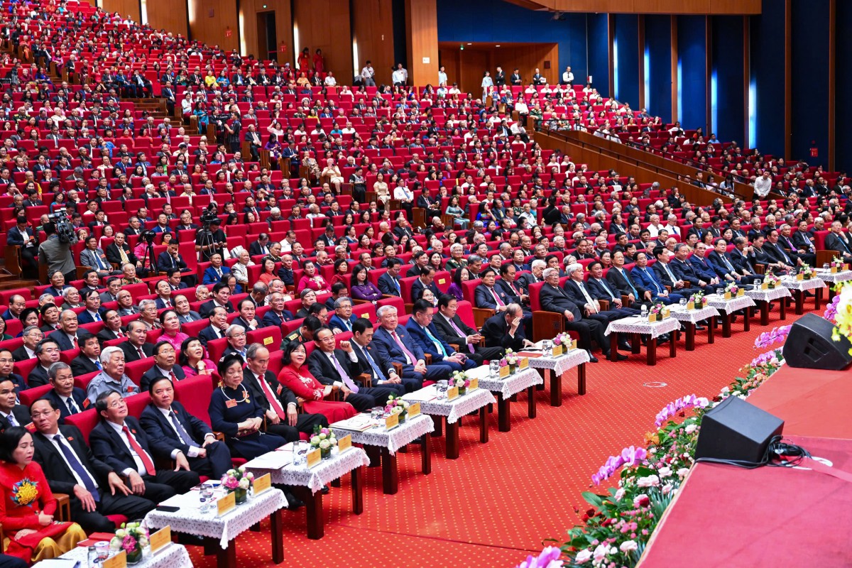 Từ khát vọng độc lập đến khát vọng hùng cường, chúng ta đang đi trên một hành trình nối dài khát vọng