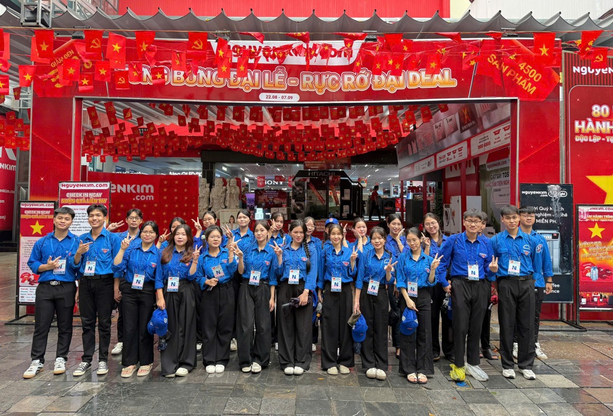 8.800 thanh niên tình nguyện “vào vị trí” phục vụ A80