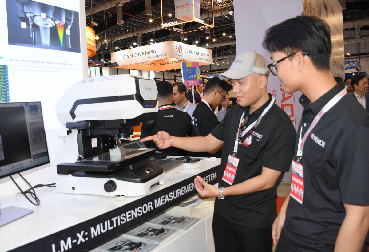 Hơn 250 doanh nghiệp tham gia triển lãm Automation World Vietnam 2025