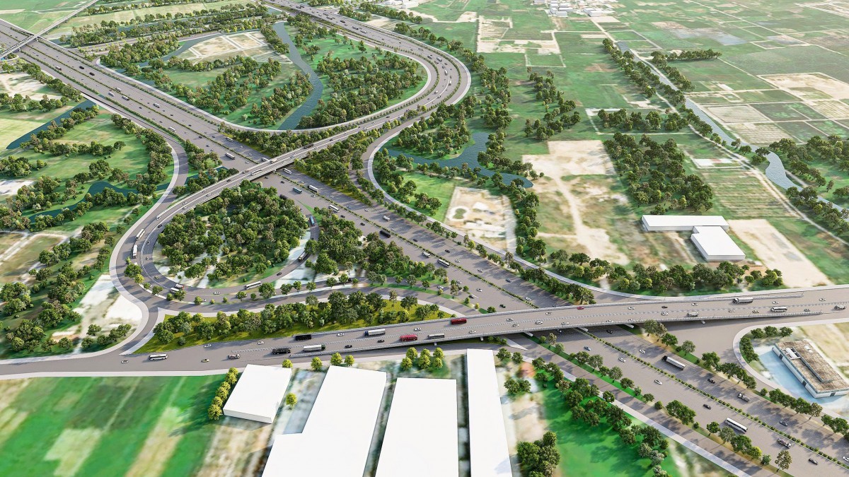 Lên phương án kết nối giao thông đồng bộ giữa Tây Ninh với TP.HCM