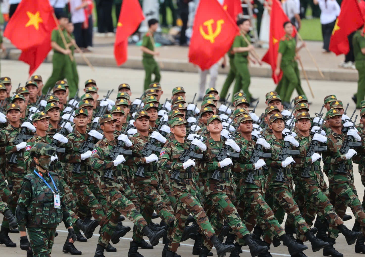 (Đang cập nhật) Sơ duyệt cấp Nhà nước lễ diễu binh, diễu hành A80