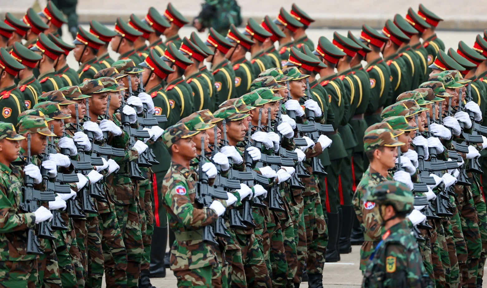 (Đang cập nhật) Sơ duyệt cấp Nhà nước lễ diễu binh, diễu hành A80