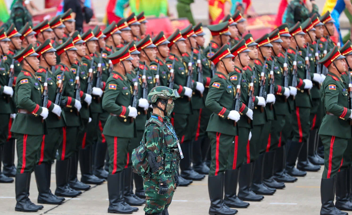 (Đang cập nhật) Sơ duyệt cấp Nhà nước lễ diễu binh, diễu hành A80